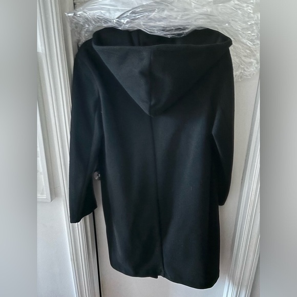 🚚🚚 MOVING SALE! Zara wool wrap coat - Picture 4 of 4